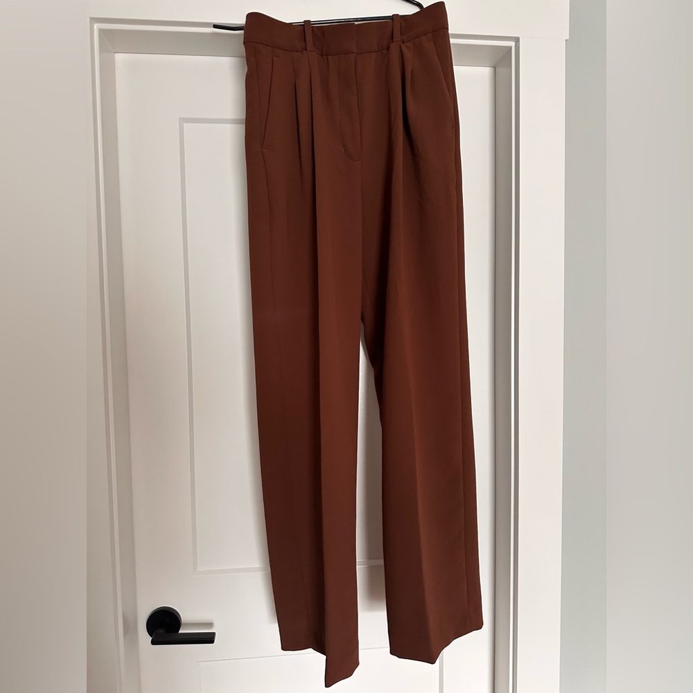 Aritzia Wilfred Effortless Pants Size 8